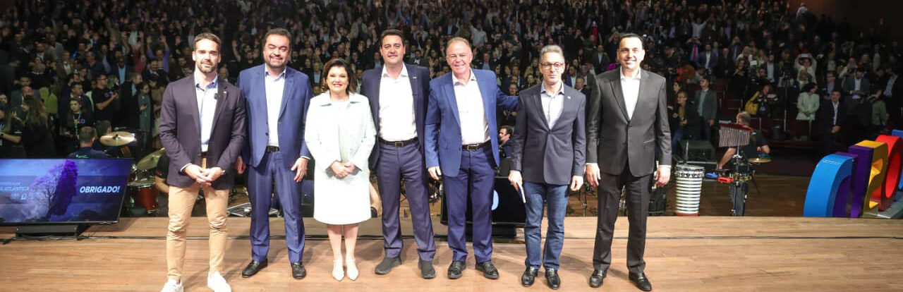 Enquanto COP-30 acumula polêmicas, governadores do Sul e Sudeste debatem preservação na Conferência da Mata Atlântica