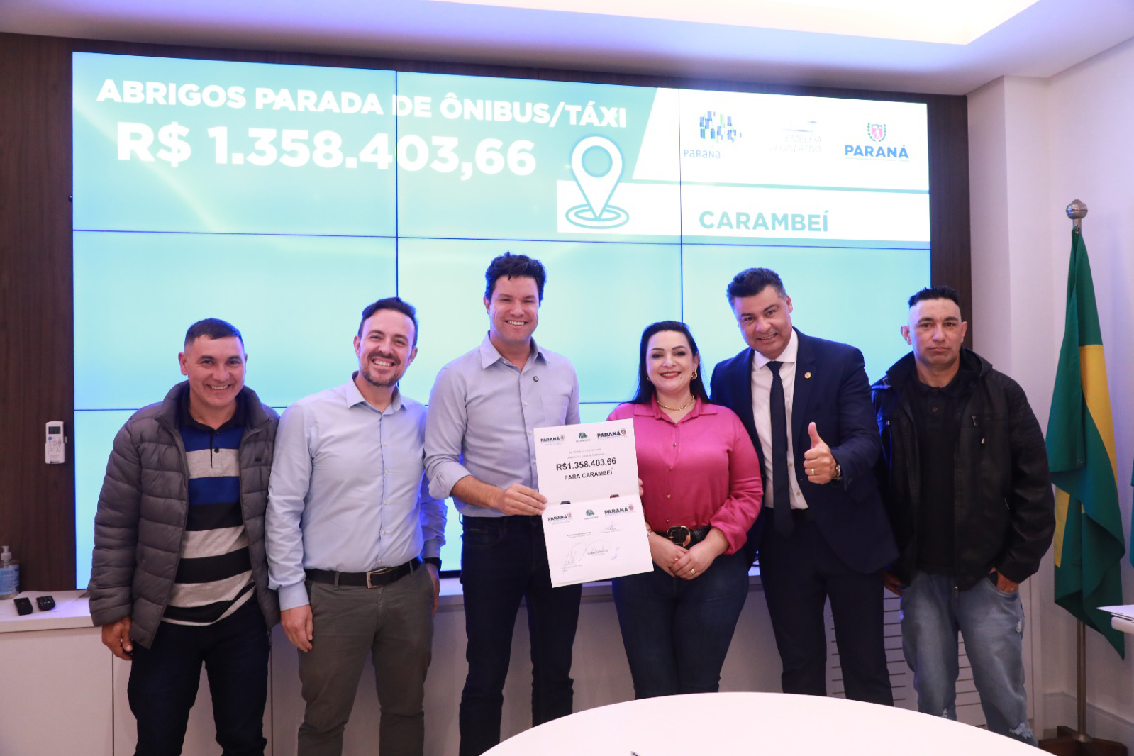 Guto Silva anuncia R$ 12,7 milhões em investimentos para sete municípios do Paraná