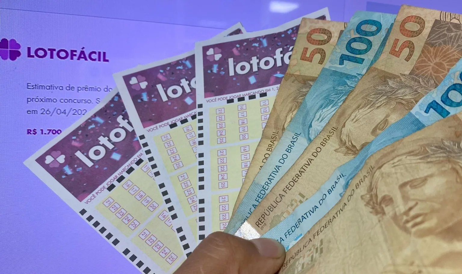 Lotofácil premia apostadores do Rio de Janeiro e Macapá com bolada de R$ 767 mil cada