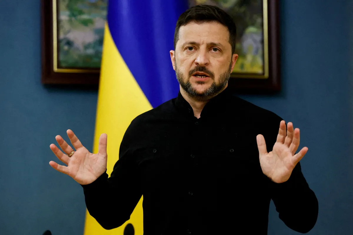 Zelensky Revela: Pacote de Segurança da Ucrânia Inclui US$ 90 Bilhões em Armamentos