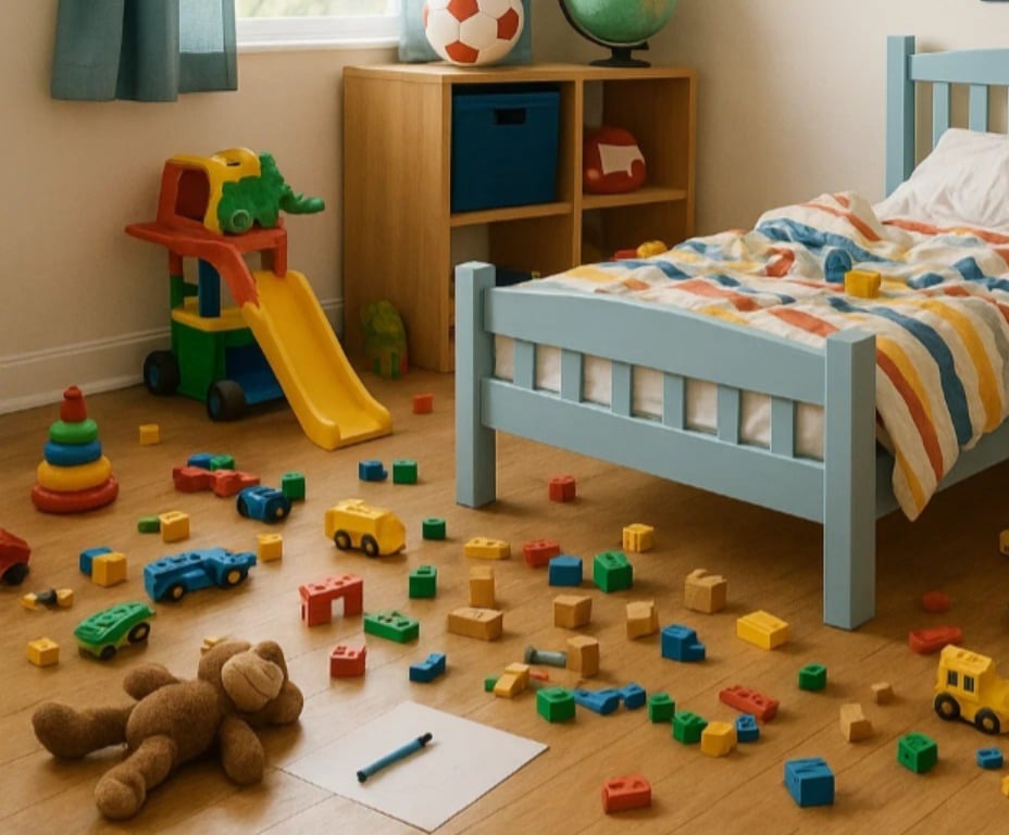 Quarto Infantil Organizado: Guia Prático para um Ambiente Lúdico e Educativo