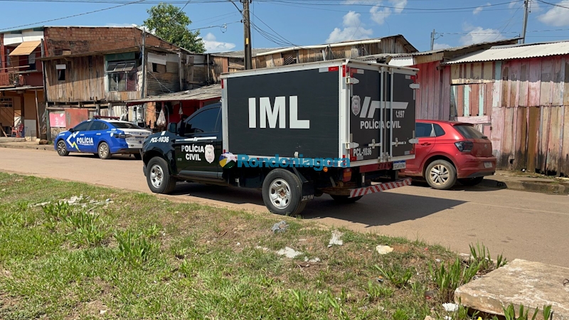 Violência no Centro de Porto Velho: Homem Apelidado de ‘Xota’ é Executado a Tiros em Residência