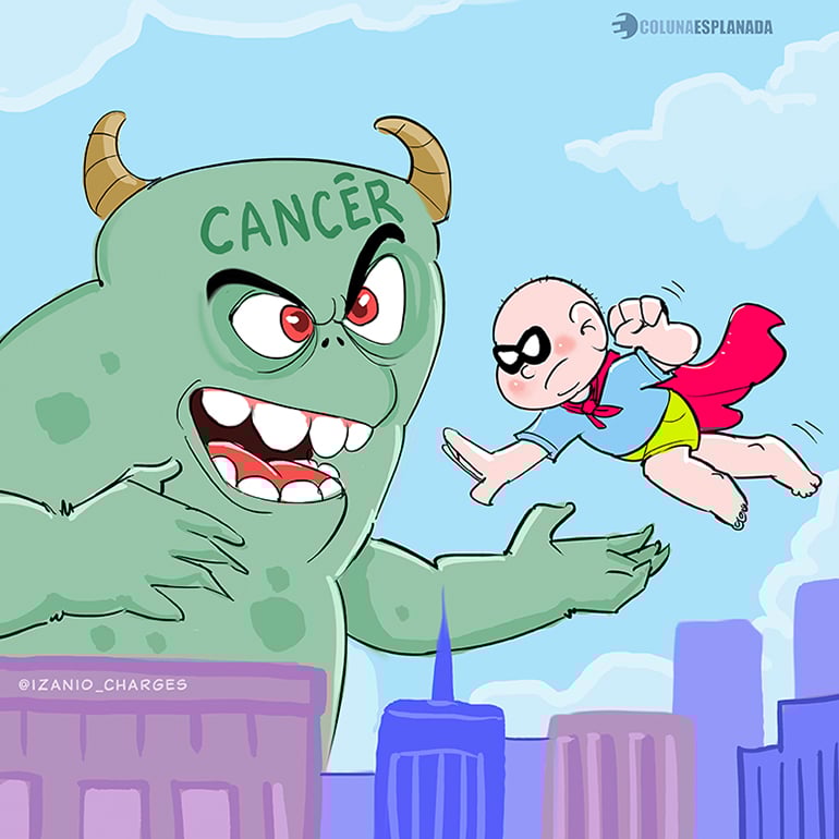 Alerta no Brasil: Estimativa de Quase 8 Mil Novos Casos de Câncer Infantojuvenil por Ano