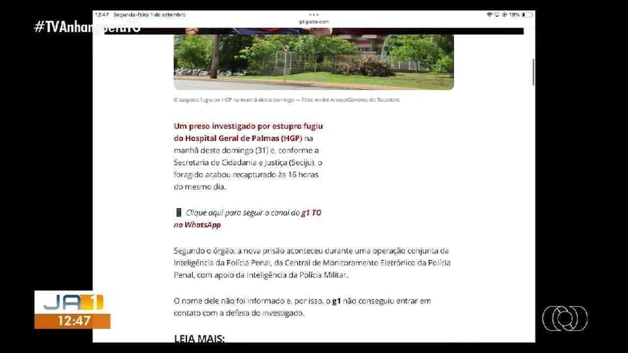 Suspeito de assalto é preso duas vezes no mesmo dia após fugir de viatura