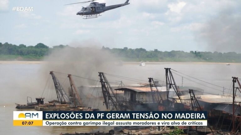 Operação contra garimpo no Amazonas: impacto na educação