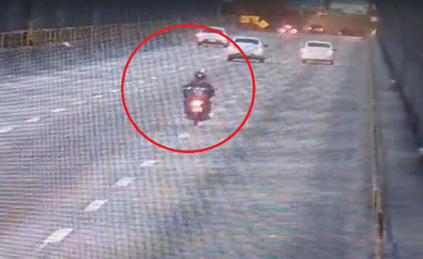 Tragédia na Madrugada: Motociclista Morre em Acidente no Túnel Antonieta de Barros