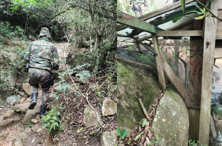 Construção Ilegal Embargada em Área de Proteção Ambiental no Parque da Serra do Tabuleiro