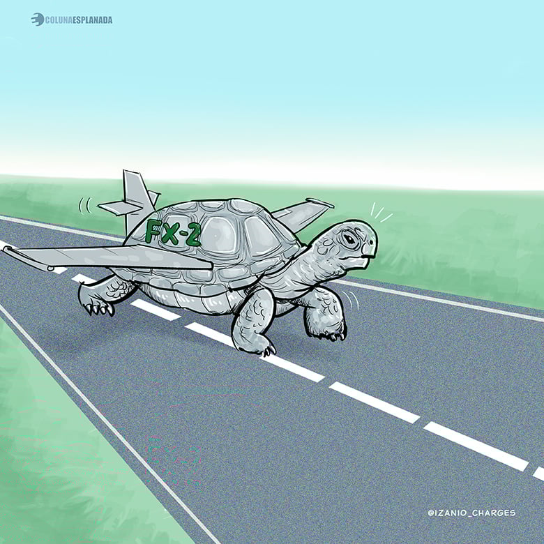 Programa FX-2 Derrapa: Atrasos Inflacionam Custos e FAB Arcará com Prejuízo Equivalente a Seis Caças Gripen