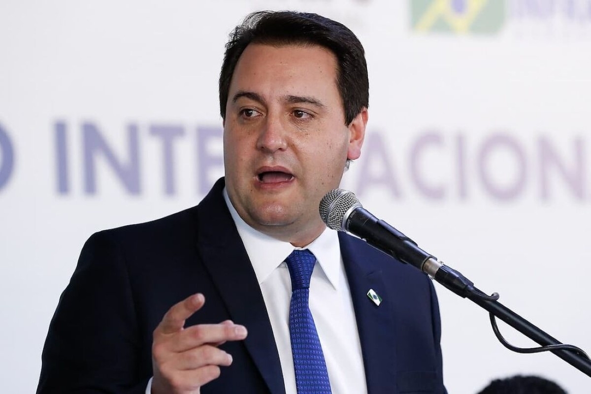 Ratinho Junior debate aumento de exportações para o Paraguai