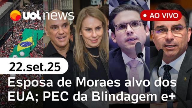 UOL News 1ª edição apresenta os principais destaques