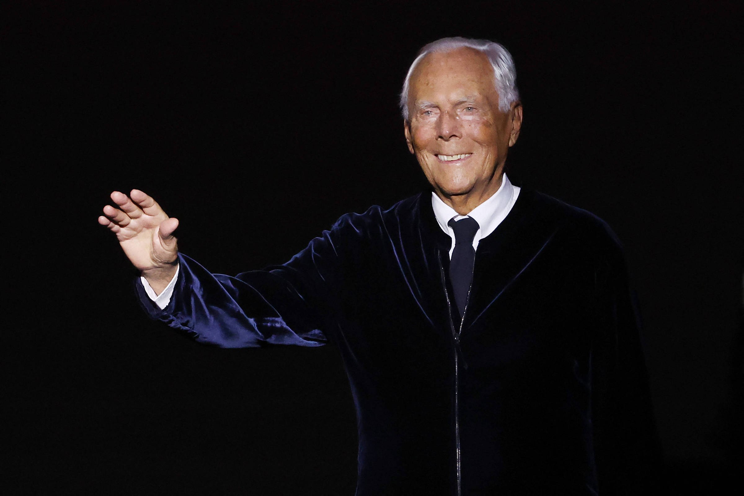 Giorgio Armani, morto aos 91, afirmou se arrepender de trocar a família por trabalho