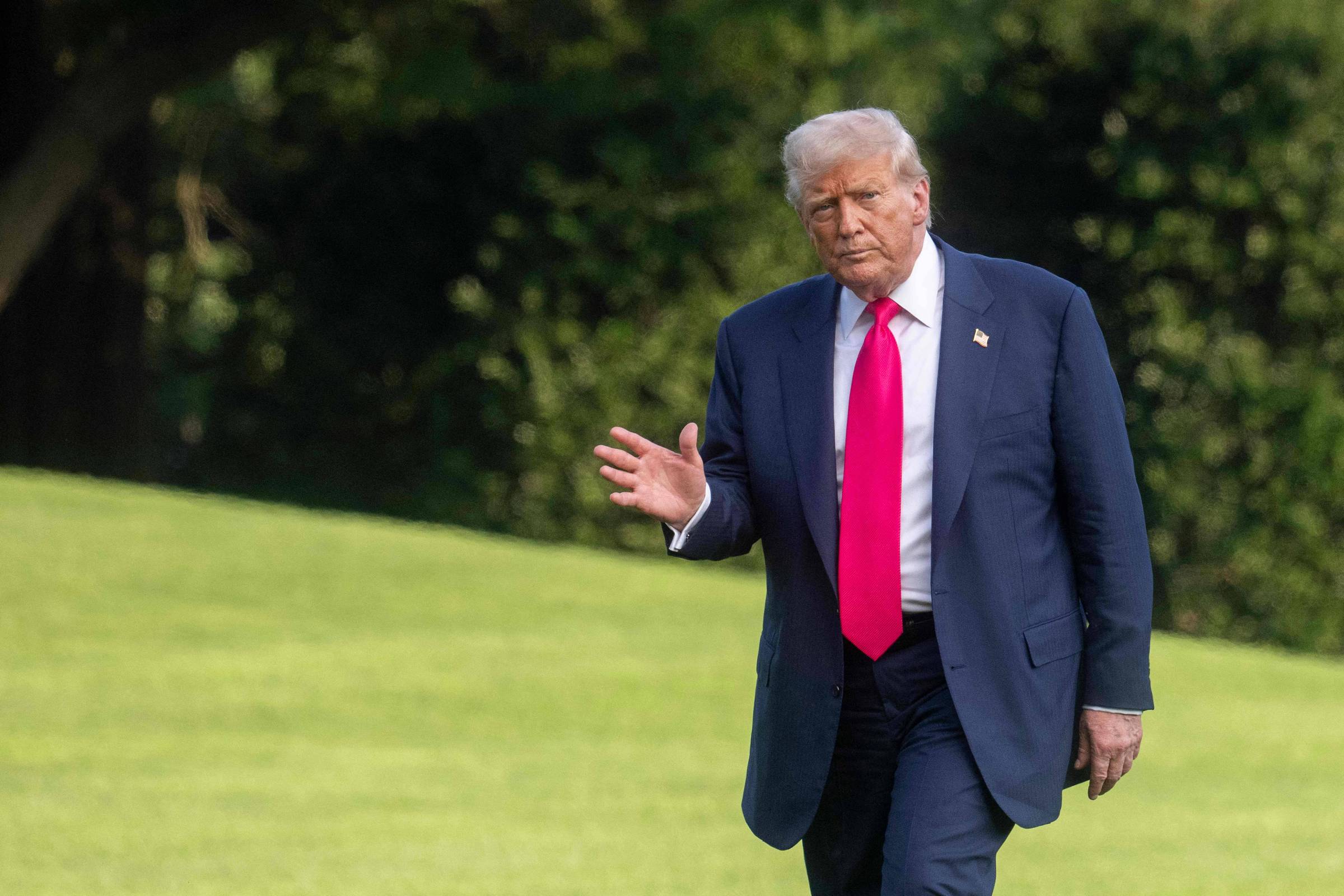 Reunião de Trump com líderes árabes em meio à Assembleia da ONU