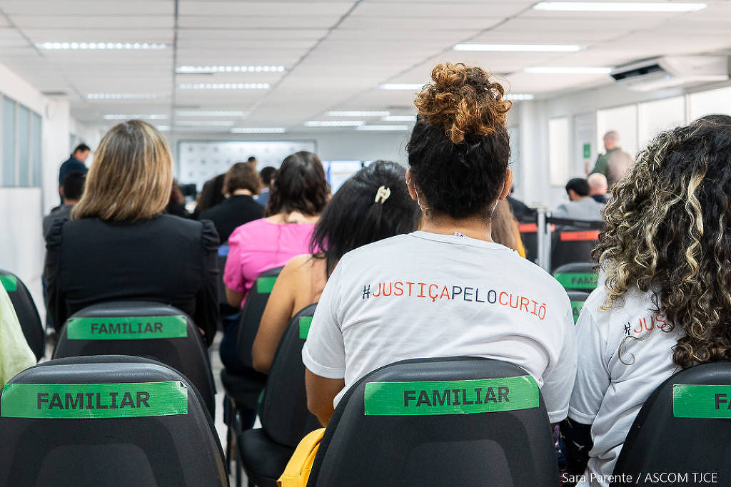 Policiais condenados pela chacina do Curió em Fortaleza
