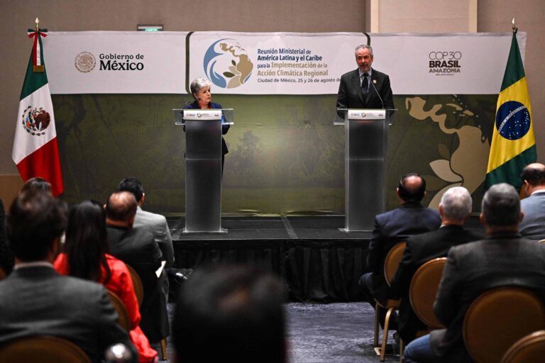 Brasil busca união na América Latina para COP30