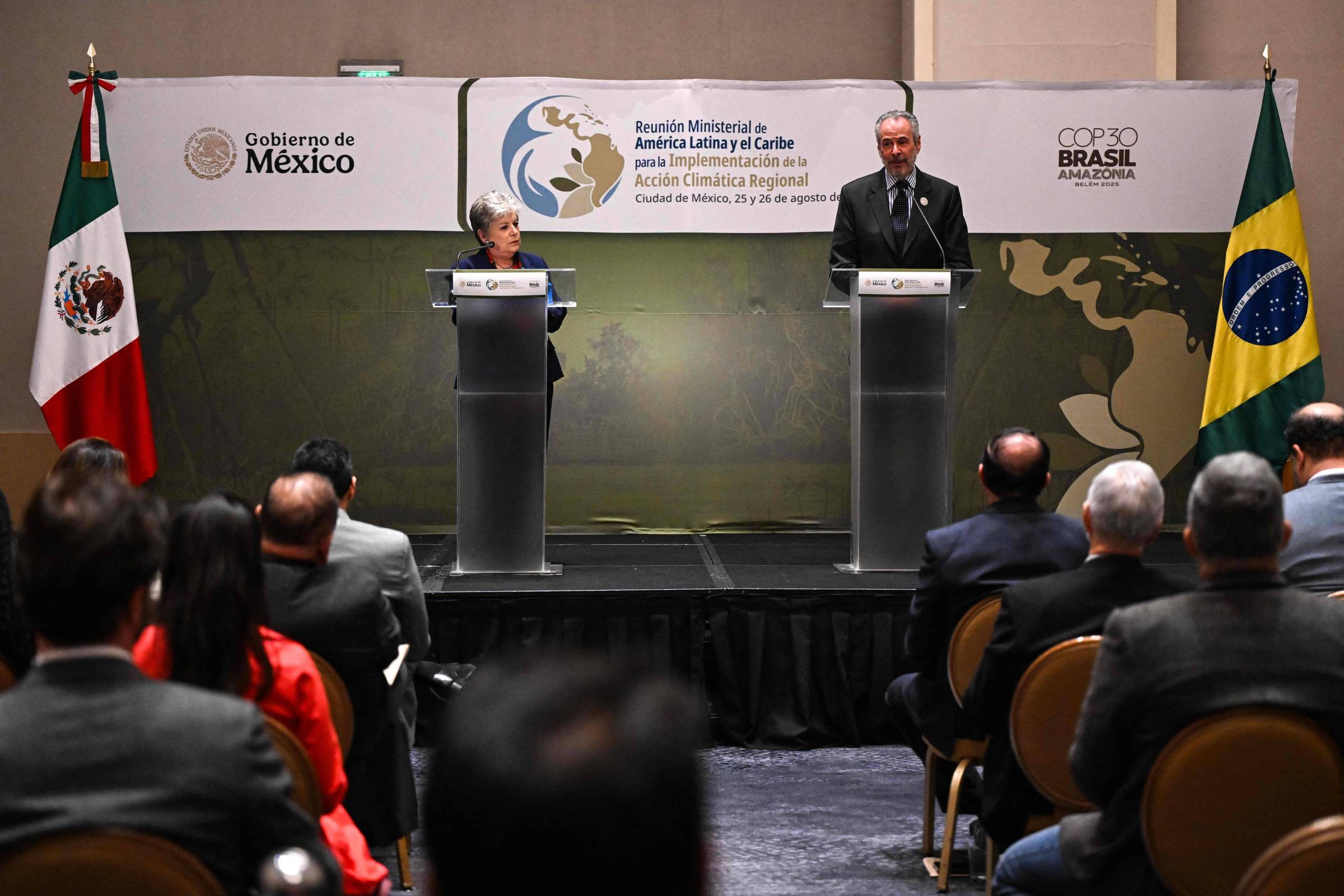 Brasil busca união na América Latina para COP30