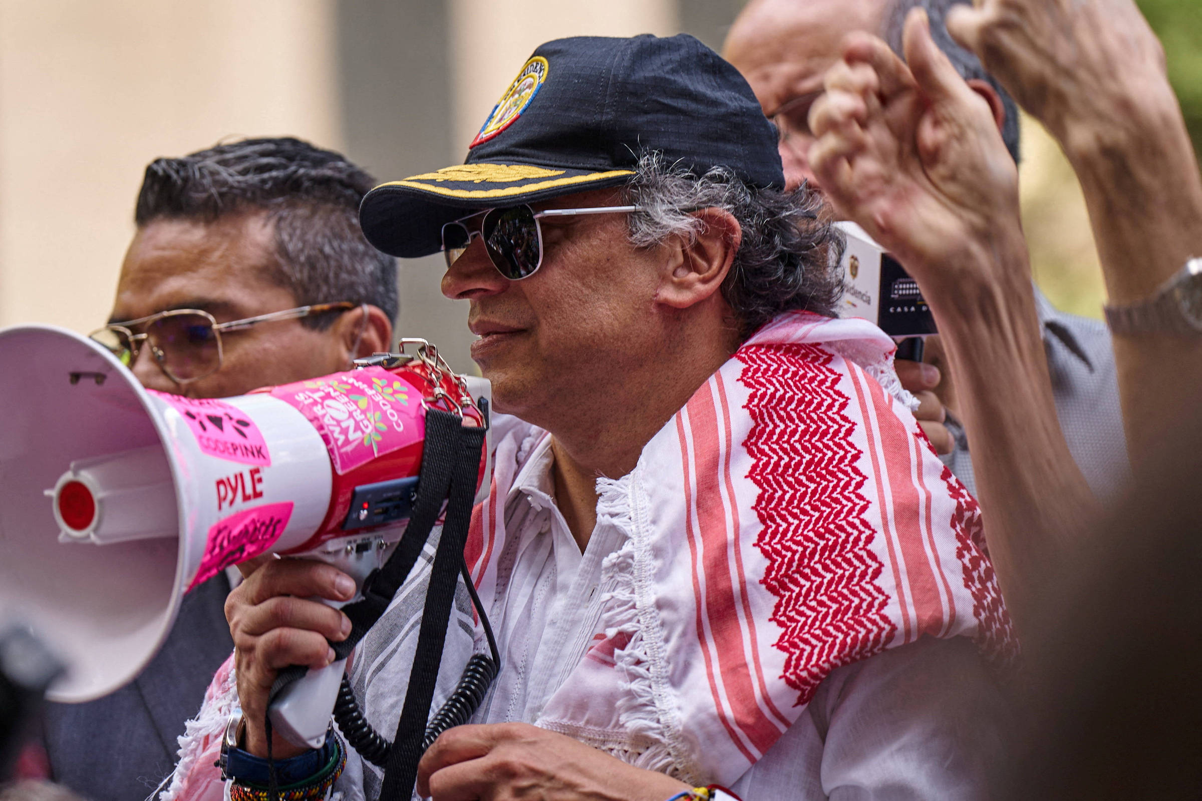 Governo Trump revoga visto de Gustavo Petro após protesto em Nova York