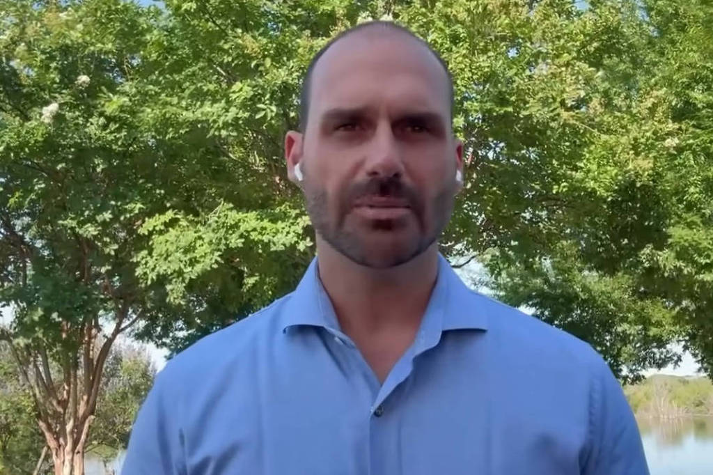 Vídeo nacionalista de Eduardo Bolsonaro elogiado por grupo pró-Putin