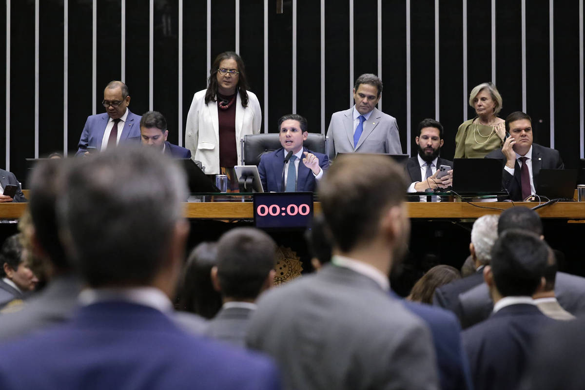 Centrão busca apoio para aprovar PL da dosimetria