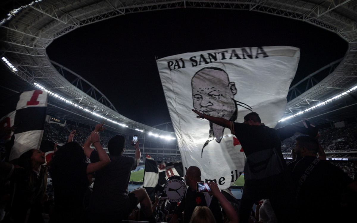 Vasco mira o Nilton Santos e negocia uso do estádio com o Botafogo para 2026