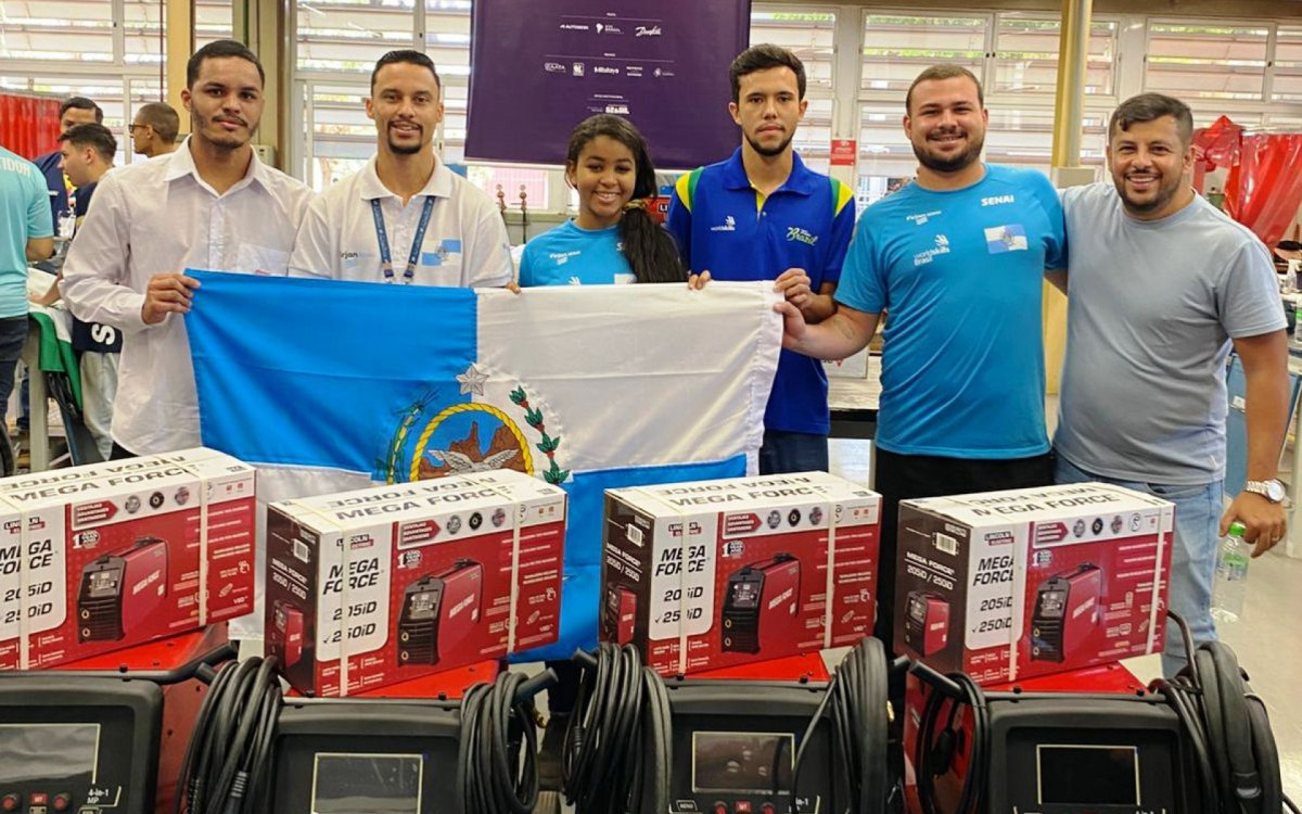 Aluna de Macaé Desafia Estereótipos e Brilha na WorldSkills Brasil 2025