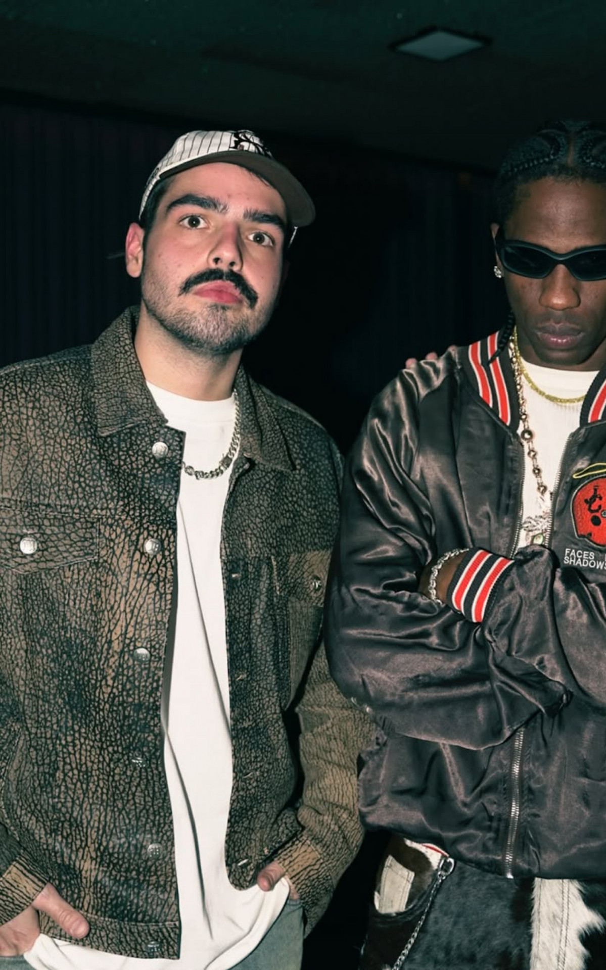 Travis Scott Troca Palcos por After Exclusivo na Casa de João Silva Após Show no ‘The Town’