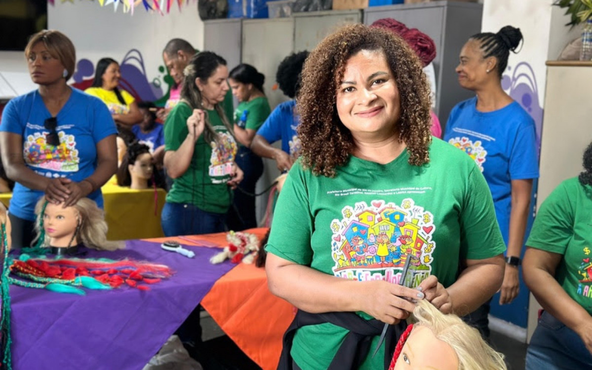 Oportunidade: Projeto oferece 200 vagas gratuitas em cursos de Estética, Carnaval e Artes Cênicas no Rio