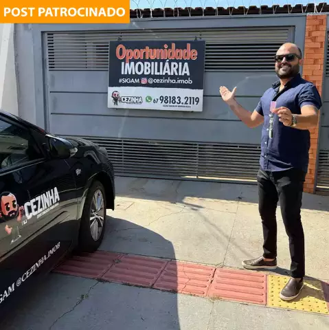 Cézinha: O Corretor que Transforma Imóveis em Oportunidades de Negócios em Campo Grande