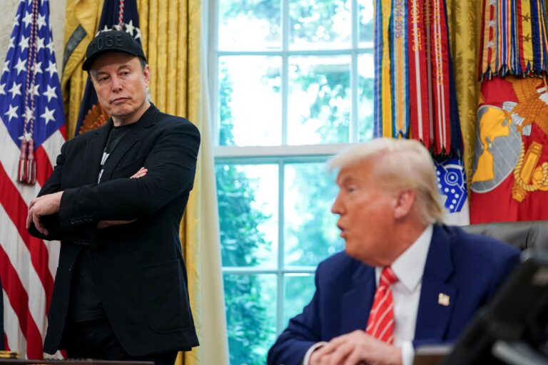 Trump deixa Elon Musk de fora de encontro com chefes de big techs