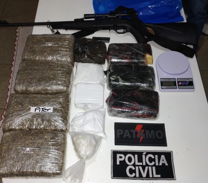 Operação Ártemis Desmantela Célula do Comando Vermelho em Vilhena Após Homicídio Brutal