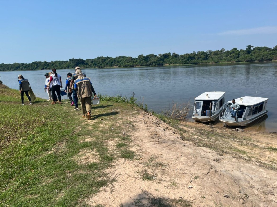 Rondônia Derruba Barreiras Sanitárias: Campanha de Vacinação Atende Quilombolas e Comunidades Bolivianas na Fronteira