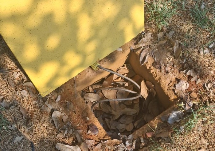 Inaugurada na Segunda, Praça em Porto Velho Já Sofre Vandalismo com Furto de Fiação