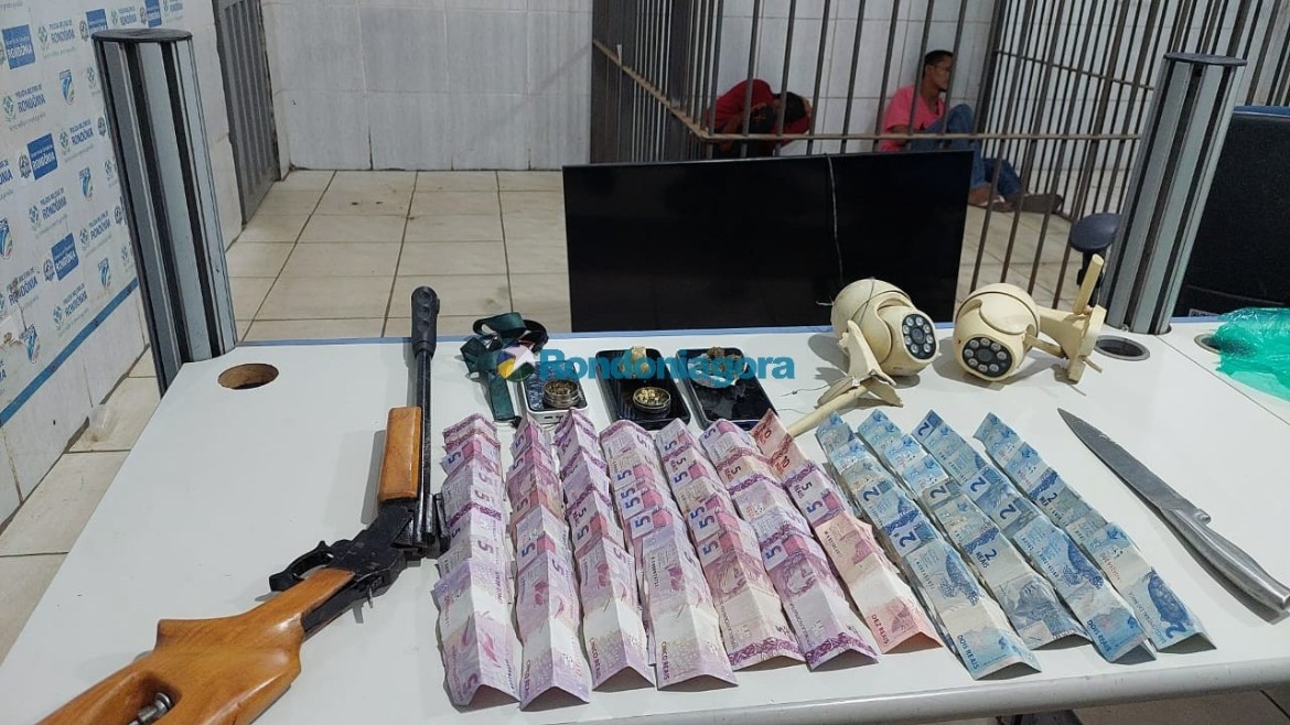 Ação Policial Desmantela “Boca do Jô”: Ponto de Venda de Drogas Cai no Bairro do Roque, em Porto Velho