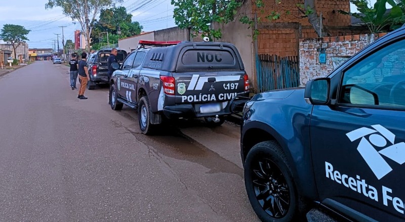 Ação Conjunta Desmantela Esquema de Tráfico Via Transportadoras em Rondônia