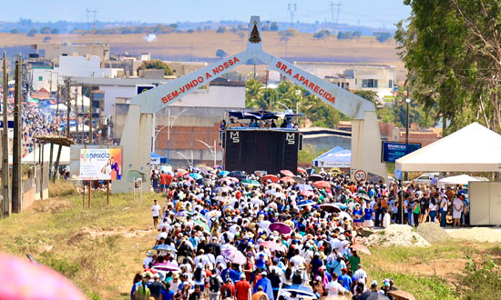 Fé e Devoção: Romaria de Nossa Senhora Aparecida Espera Multidão em Sergipe