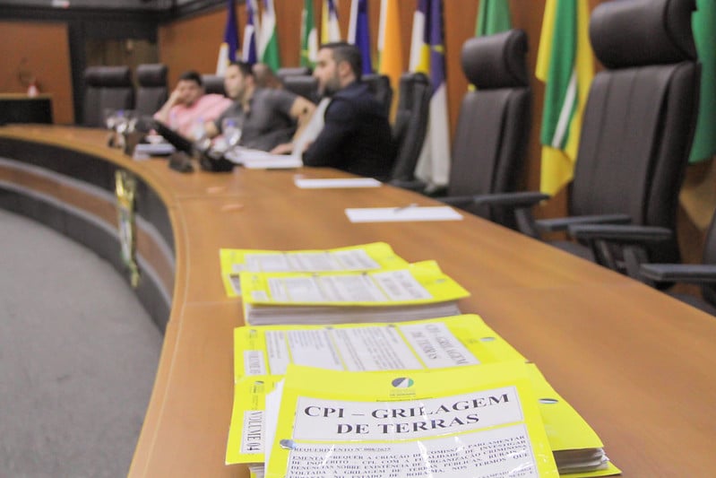 CPI da Grilagem Desmascara Esquema Crimininoso no Iteraima: 16 Indiciados