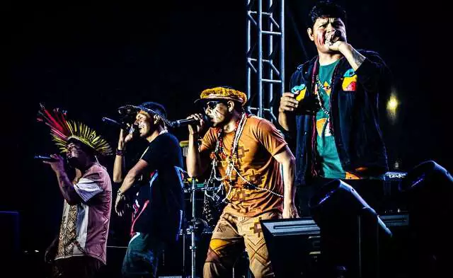 Do Mato Grosso do Sul para o Mundo: Brô MC’s Levam Rap Indígena ao The Town