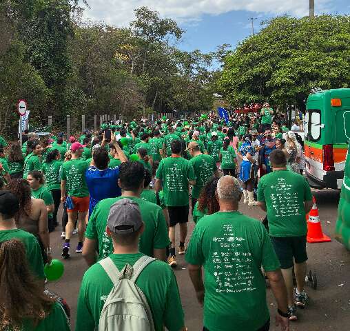 Caminhada em Campo Grande Alerta para a Urgência da Doação de Órgãos: ‘Uma Vida em Suas Mãos’