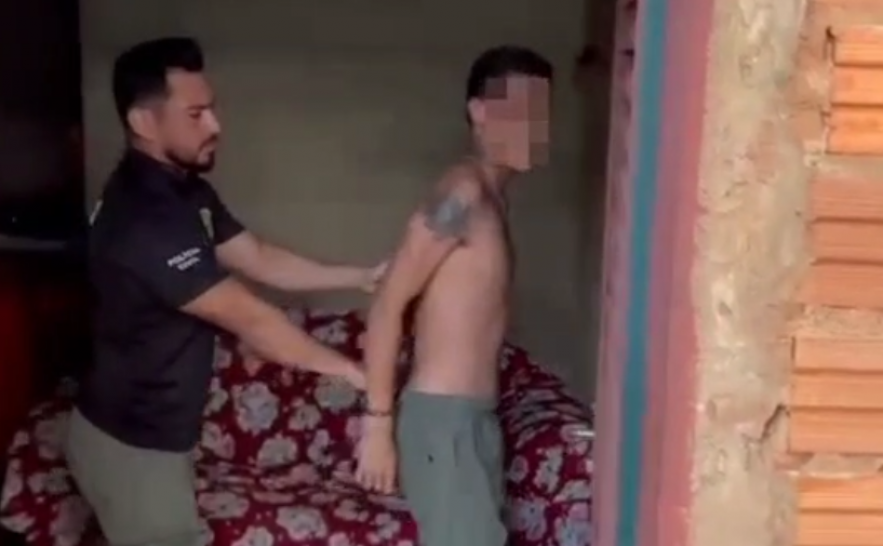 Assaltante de Araguaína Preso Após Ser Reconhecido Pela Própria Mãe