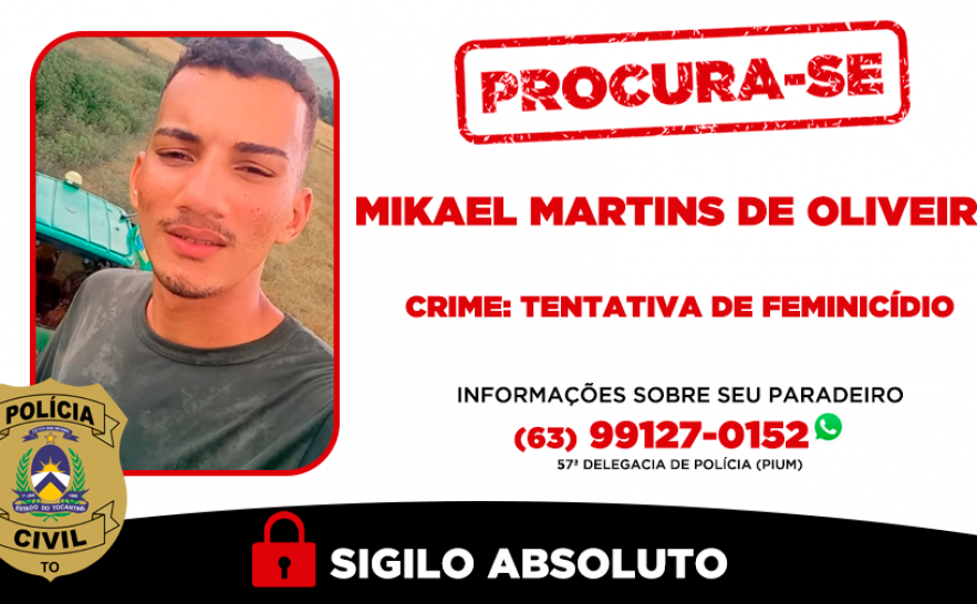 Polícia Civil caça suspeito de tentativa de feminicídio em Pium; vítima foi esfaqueada