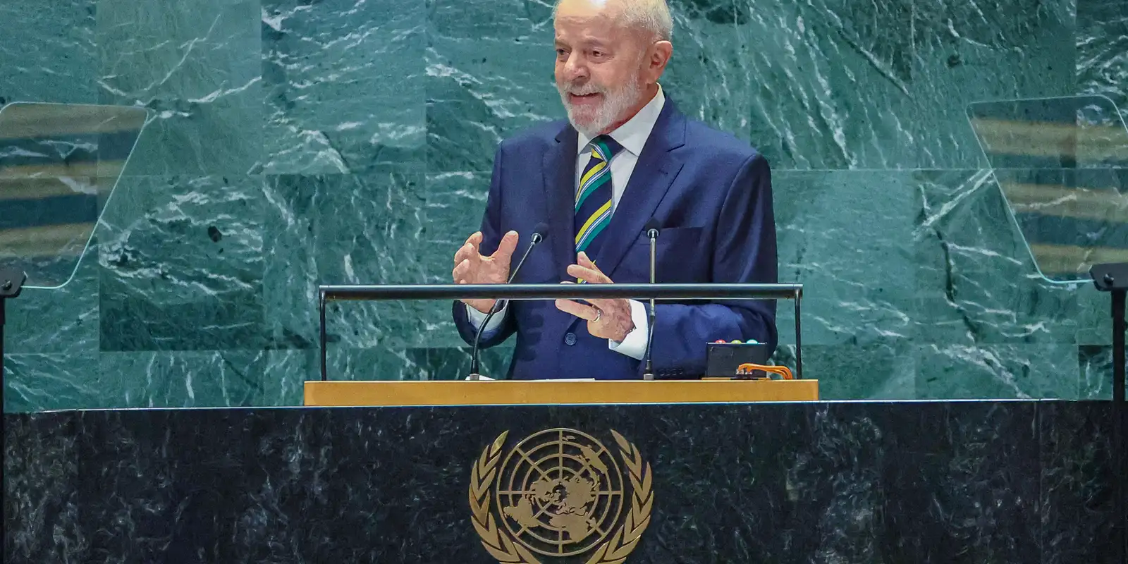 Lula Lidera Diplomacía Brasileira na Assembleia Geral da ONU em Nova York