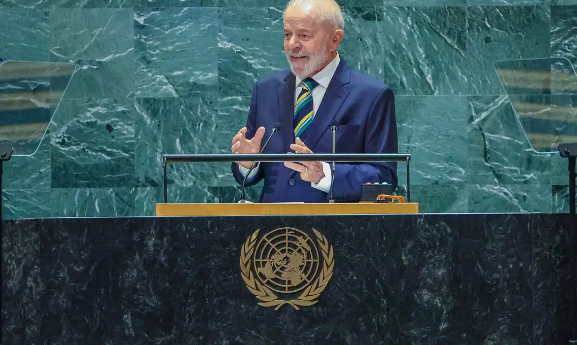 Lula Lidera Delegação Brasileira na Assembleia Geral da ONU em Nova York
