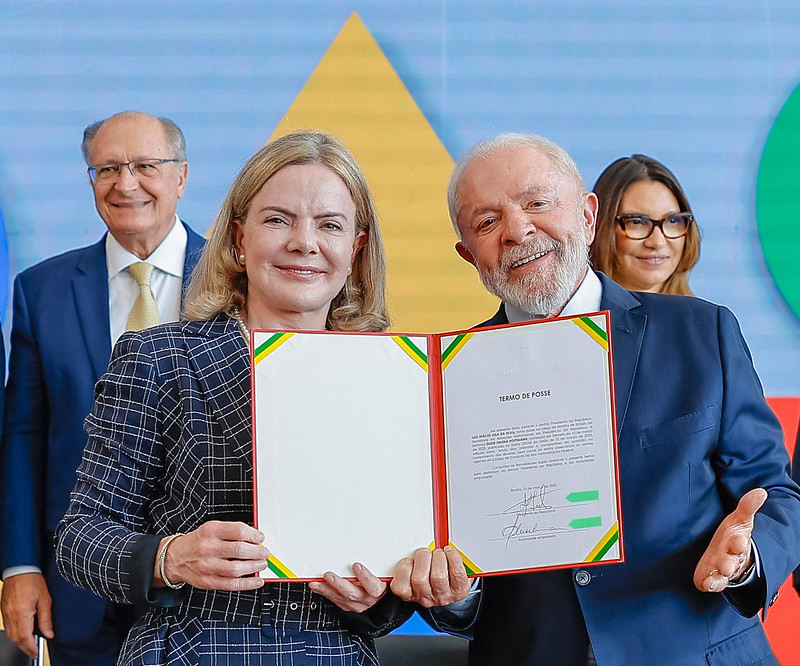 Gleisi Hoffmann tem a maior rejeição segundo pesquisa para o Governo do Paraná