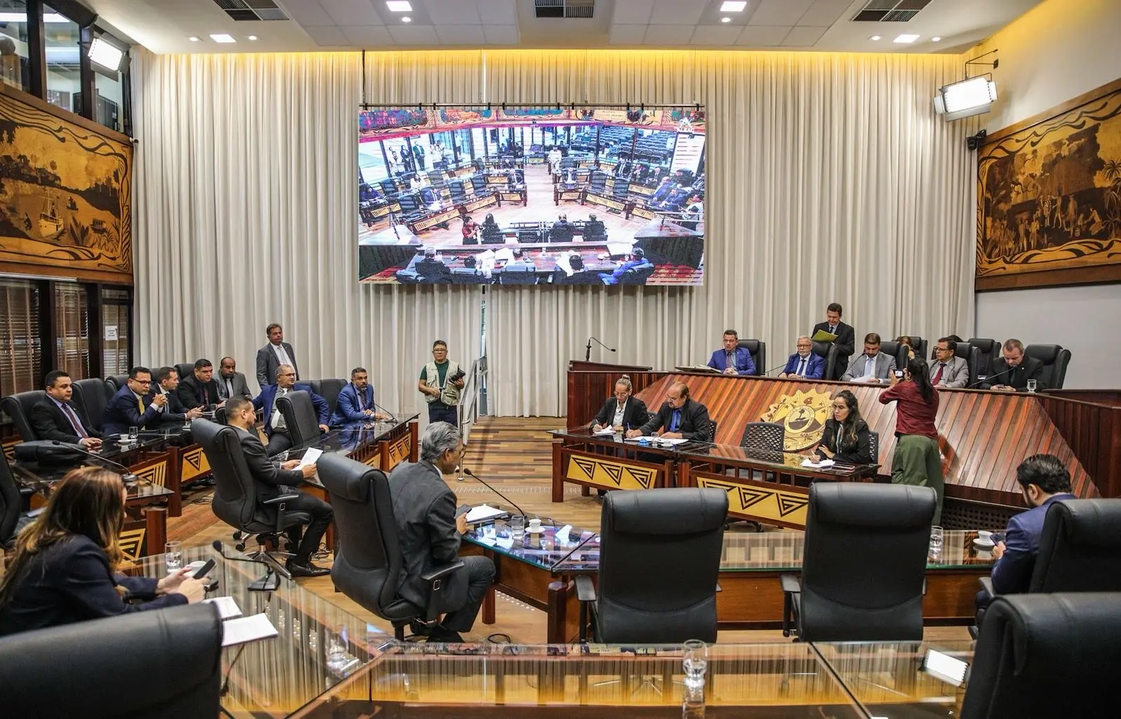 Vetos Governamentais Preservados Destravam a Pauta na Assembleia Legislativa do Acre