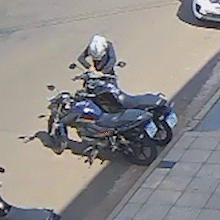 Audácia em Campo Grande: Ladrões Agem à Luz do Dia e Furtam Moto na Vila Bandeirantes