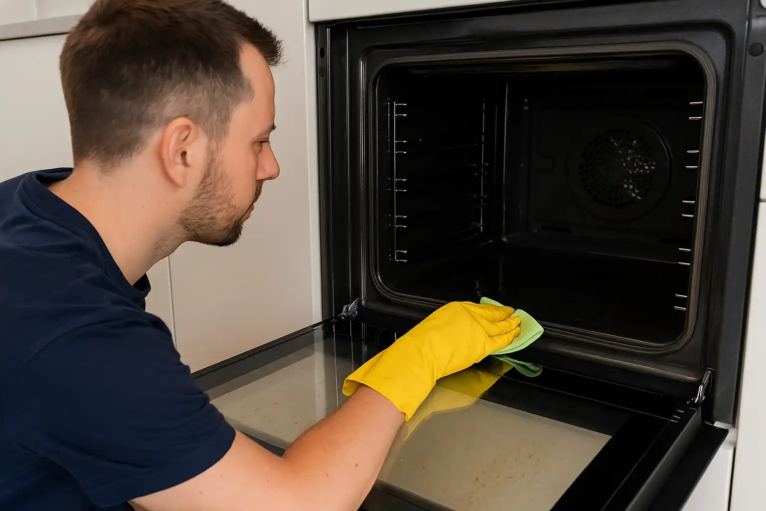 Adeus, Gordura! 7 Truques Caseiros para um Forno Impecável (e Sem Gastar uma Fortuna)