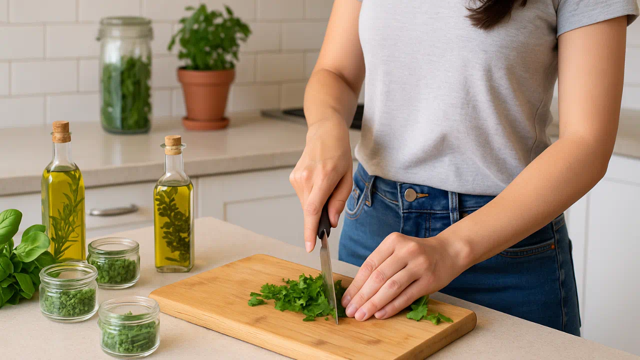 Prolongue o Frescor: 8 Truques Infalíveis para Conservar seus Temperos e Maximizar o Sabor