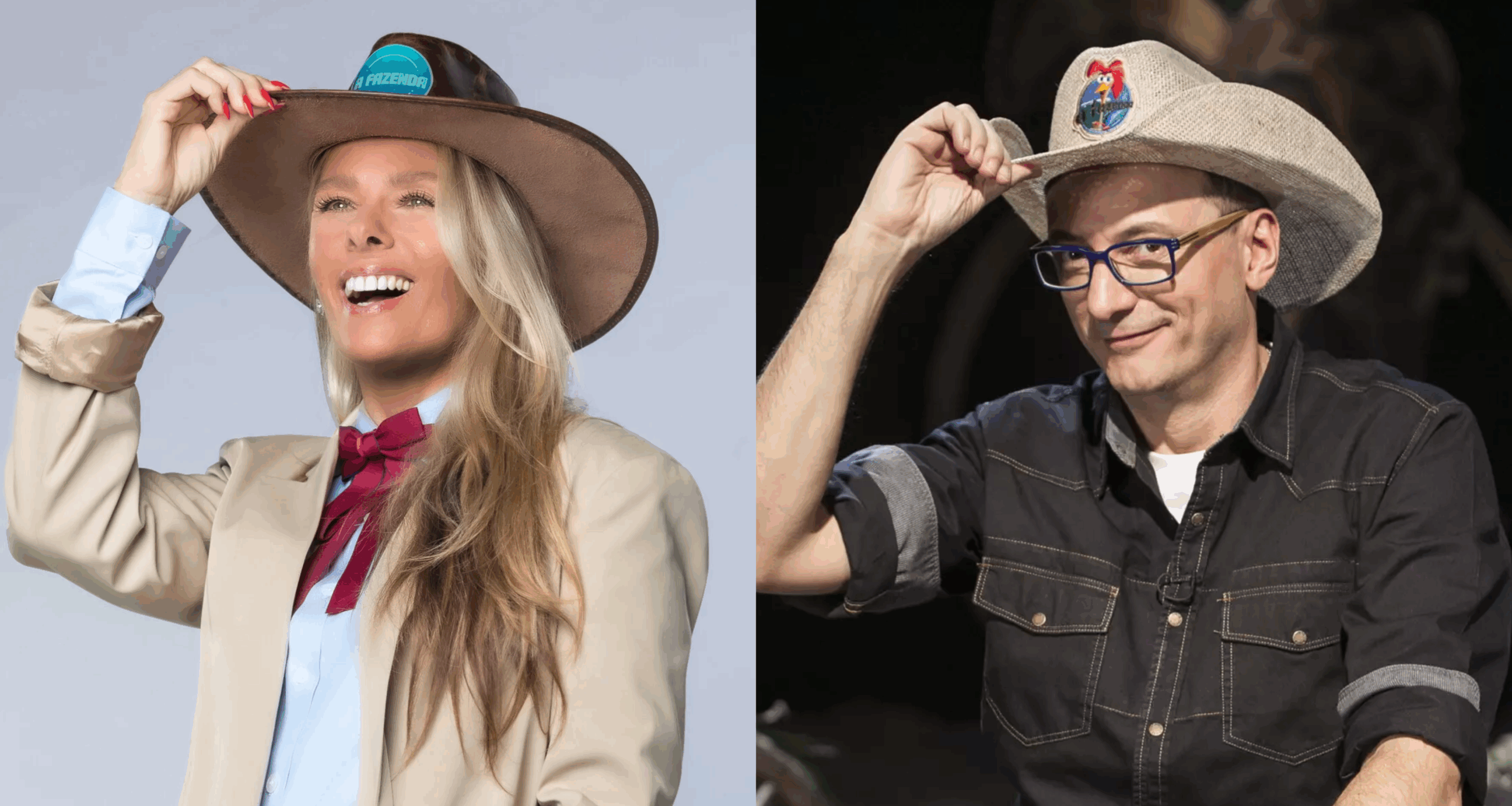 Apresentadores de A Fazenda: quem comandou o reality ao longo dos anos