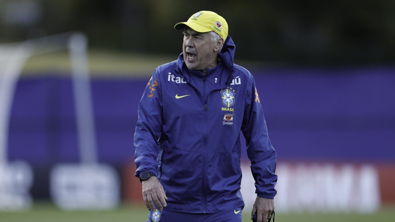 Ancelotti Explica Ausência de Neymar na Seleção e Responde ao Atleta: Decisão Técnica!