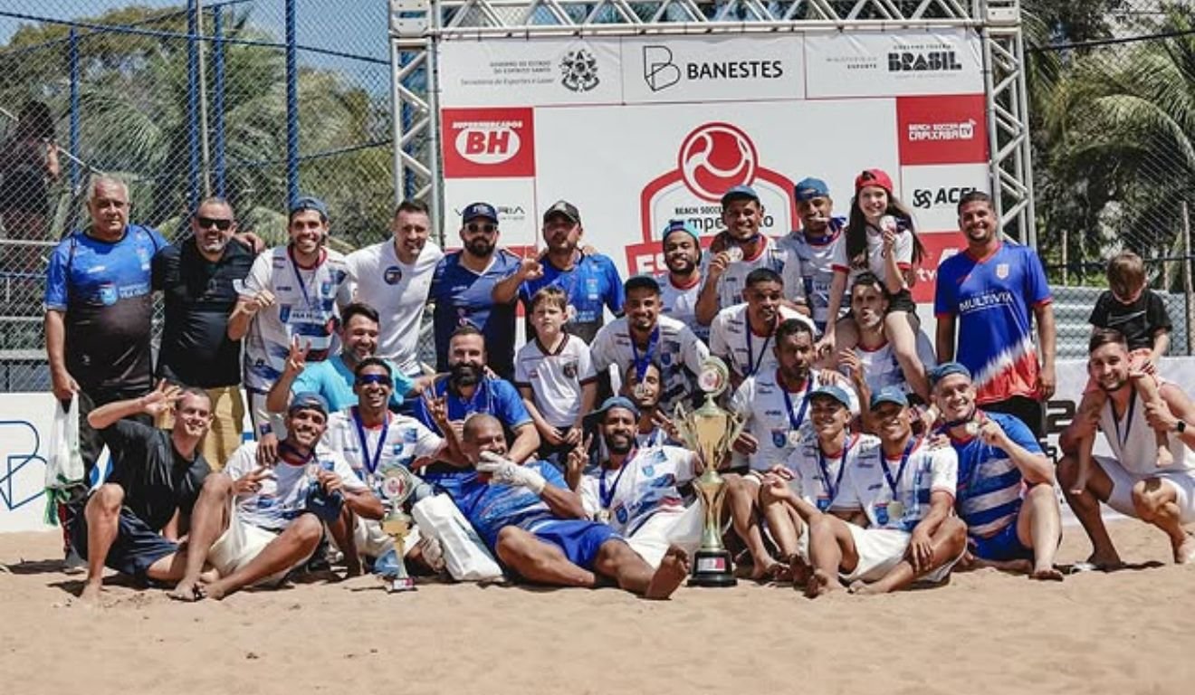 Estrelas do Beach Soccer Mundial Brilham em Jacaraípe no Campeonato Estadual