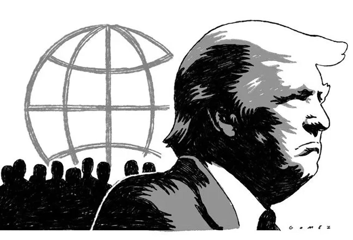 EUA em Retirada: A Ordem Mundial à Deriva?